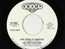 Funk 45 - Lee Shot Williams - Our Thing Is Through - Shama - VG++