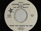 Funk Psych 45 - Eyes Of Reality - What You Waitin' On Girl - Channel 1 - VG+