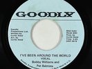 Modern Soul 45 - Bobby Williams - Been Around The World - Goodly - VG++ obscure