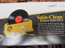 Spin Clean Record Washer Mk II In Box Complete Never Used LP Vinyl Care System