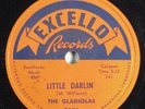 R&B Doo Wop Calypso 78 GLADIOLAS Little Darlin' EXCELLO 2101 E HEAR 2177