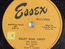 Rock & Roll 78 BILL HALEY & HIS COMETS Crazy Man, Crazy ESSEX 321 HEAR 2224