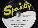 Rock & Roll 78 LITTLE RICHARD Long Tall Sally SPECIALTY SP-572 V+ HEAR 2178