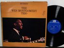 The WES MONTGOMERY Trio LP RIVERSIDE RLP 12-310 MONO DG 1961 Jazz