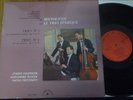 LE TRIO TCHEQUE / BEETHOVEN trios nos 1 & 2   / LE CHANT DU MONDE LDX 78344