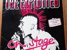 The Exploited - On Stage Live 1981 Collectors LP Red Vinyl EXP LP 2001