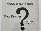 Private Gospel Soul Funk LP RAY FRAZIER What If God Went On Strike? Kemond Rare
