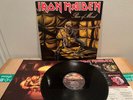 Iron Maiden Piece of Mind First US Press NM