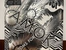 Atoms For Peace AMOK Deluxe Vinyl 2×LP Radiohead Thom Yorke debossed foil block