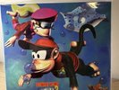 Donkey Kong Country 2 Diddy’s Kong Quest Vinyl - VGM Not Moonshake Pink/Yellow