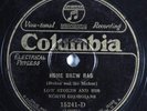 Country 78 LOW STOKES Home Brew Rag COLUMBIA 15241-D HEAR 2089