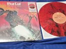 MEAT LOAF BAT OUT OF HELL TARGET RED & BLACK LP