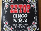 ZZ Top - Cinco No.2 (The Second Five LPs) - 2018 180g 5 LP Box Set - Ex.