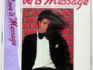 MICHAEL JACKSON  LOVE IS MY MESSAGE EPIC QY3P90047 JAPAN OBI PROMO LP