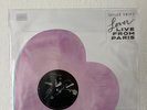 Taylor Swift - Lover (Live From Paris) Heart Shaped Vinyl - Free Shipping