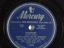 Jazz 78 CHARLIE PARKER Passport MERCURY 11022 HEAR 2149
