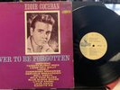 Eddie Cochran - Never To Be Forgotten Liberty LP VG-/VG PROMO MONO ROCK & ROLL