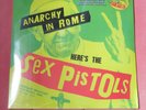 LP Sex Pistols Anarchy In Rome  Deluxe Edition Slipmat Never Mind The Bollocks