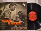 Chet Baker & Strings LP CL 549 6 EYE