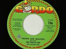 Crossover/Northern Soul 45 - Two Tons Of Love - Brown & Beautiful - Gordo - VG+