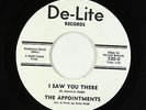 Northern Soul 45 - Appointments - I Saw You There - De-Lite - rare