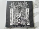 Arizmenda Within The Vacuum Of Infinity LP First Pressing Black Metal Ashdautus