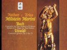 COLUMBIA SAX-2579 BACH VIVALDI MILSTEIN MORINI FISCHER EMI TESTAMENT LP