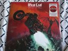 MEAT LOAF - BAT OUT OF HELL LP NEW  SEALED  RED & BLACK SWIRL VINYL - F/S