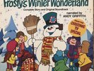Frosty's Winter Wonderland LP 1976 Disneyland Records Narrated by￼Andy Griffith￼