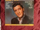 Elvis Presley Gold Standard 447-0651 Joshua Fit The Battle PROMO 45w/  Sleeve NM