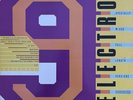 Electro 9, 8 Track 12inch Vinyl Album on Street Sounds Records 1985