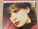 12 '' mylene FARMER PLUS GRANDIR VINYL ROUGE NEUF SCELLE