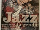 Jazz Legends by Various Artists Digitally Remastered (LP Vinyl Record, 2017)