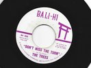 GARAGE FUZZ  PSYCH 45 -  TREES - DON'T MISS THE TURN - HEAR -BEATLES RELATED
