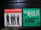 45 Sleeves/Records: Beatles, Beach Boys, Elvis, Ricky Nelson, Jerry Lee, D. Eddy