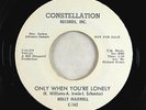 Northern Soul 45 - Holly Maxwell - Only When You're Lonely - Constellation