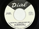 Northern Soul 45 - Magnificent 7 - Never Will I (Make My Baby Cry) - Dial