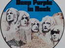 DEEP  PURPLE  -  IN  ROCK  -  PICTURE VINYL -  WIE NEU