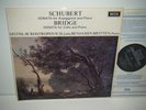 SXL 6426 Schubert Arpeggione Sonata Mstislav Rostropovich Benjamin Britten UK NB