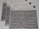 SAL 3472/3/4 JS Bach Sonatas And Partitas For Solo Violin Arthur Grumiaux R/S