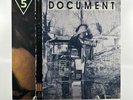 R.E.M. - Document Vinyl Record 1987 IRS42059 Pressing