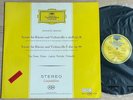 LUDWIG HOELSCHER cello sonatas BRAHMS DEMUS 1958 ED1 DGG RED STEREO LP MINT
