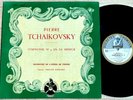 TSCHAIKOWSKY Symphony No.4 HERMANN SCHERCHEN 1950s ED1 DUCRETET THOMSON LP MINT