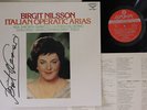 LP BIRGIT NILSSON Italian Operatic Arias SLA6347 LONDON JAPAN Vinyl