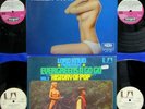 LP INGRID STEEGER - 2x 2-LP / HELEN VITA LORD KNUT EVERGREENS / SEXY NUDE COVER