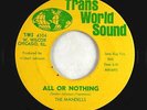 Northern Soul 45 - Mandells - All Or Nothing - Trans World - VG++