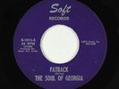Northern Soul Mod Inst. 45 - Soul Of Georgia - Fatback - Soft - obscure