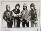 Dokken • Breaking The Chains • Vinyl LP 1983 Promo with Photo and Hype Insert.