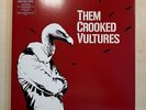 Them Crooked Vultures NEAR MINT Vinyl 2LP 2009 RCA ‎88697 61936 1