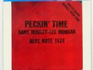 HANK MOBLEY PECKIN' TIME BLUE NOTE DBLP044 JAPAN OBI VINYL LP